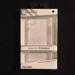 Naked touch iPhone 6/6s phone case